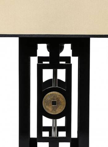 China Table Lamp Beige