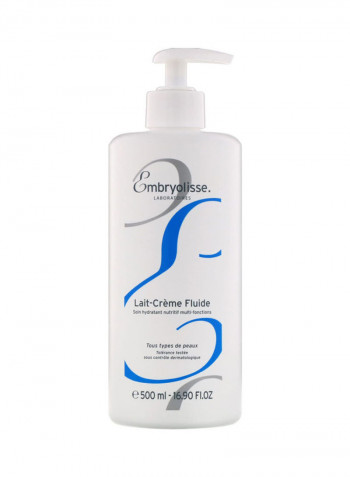 Lait-Creme Fluide Multi-Function Nourishing Moisturizer 500ml
