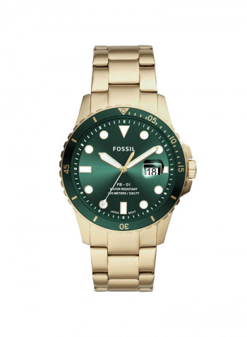 Men's Stainless Steel Analog Wrist Watch FS5658