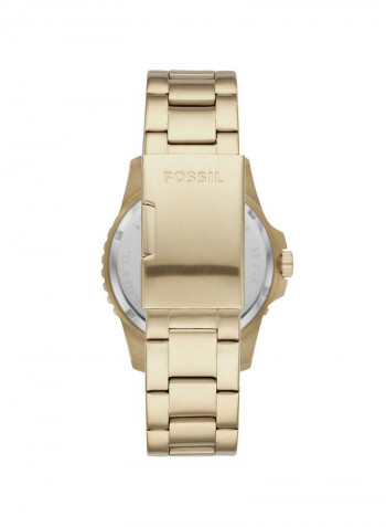 Men's Stainless Steel Analog Wrist Watch FS5658