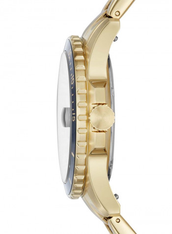 Men's Stainless Steel Analog Wrist Watch FS5658