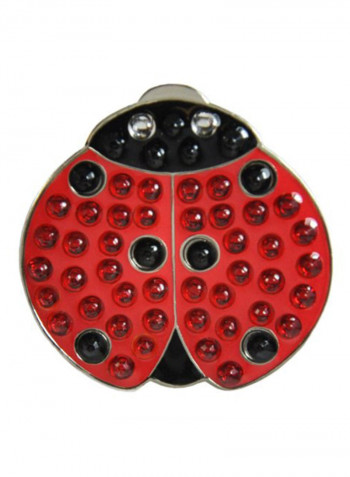 Crystal Golf Ball Marker And Hat Clip Luck