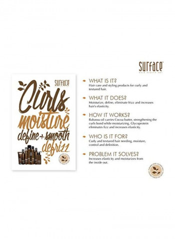 Hair Curls Shampoo 33.8أوقية