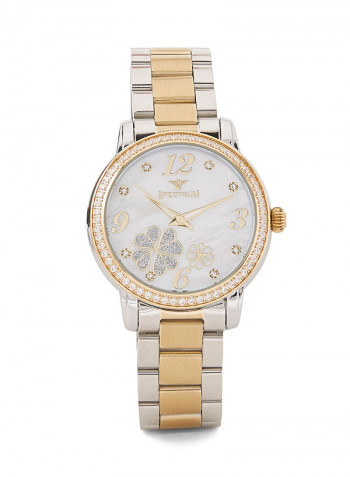 Stainless Steel Analog Watch S25148L-4