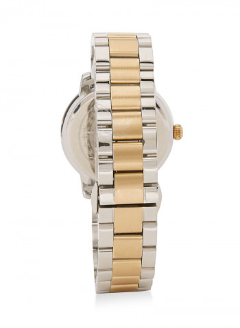 Stainless Steel Analog Watch S25148L-4