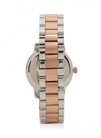 Stainless Steel Analog Watch S25148L-6