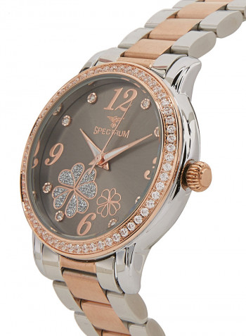 Stainless Steel Analog Watch S25148L-6