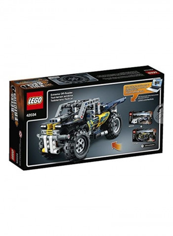 148-Piece 42034 Technic Quad Bike