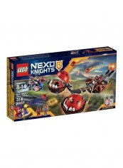 314-Piece Nexo Knights Building Set