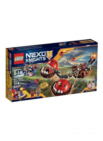 314-Piece Nexo Knights Building Set