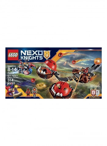 314-Piece Nexo Knights Building Set