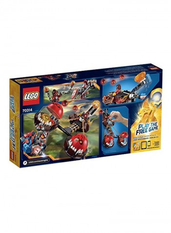 314-Piece Nexo Knights Building Set