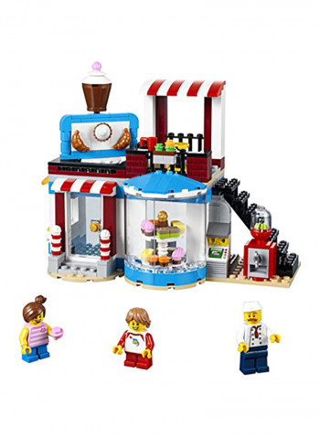 396-Piece Modular Sweet Surprises Building Kit