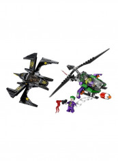 Super Heroes Batwing Battle Over Gotham City 6863