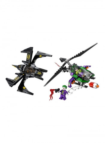 Super Heroes Batwing Battle Over Gotham City 6863