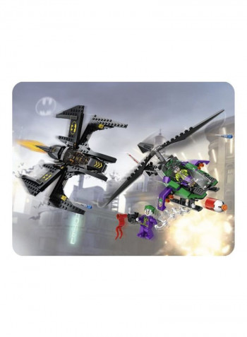 Super Heroes Batwing Battle Over Gotham City 6863