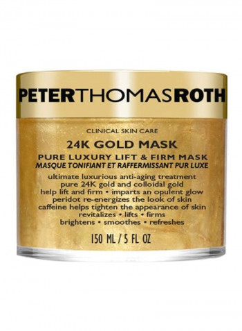 Gold Anti Aging Mask 150ml