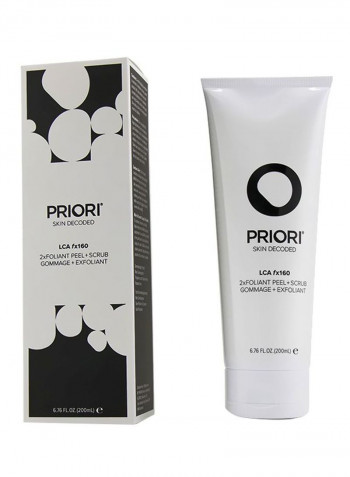LCA fx160 2xFoliant Peel Scrub 200ml