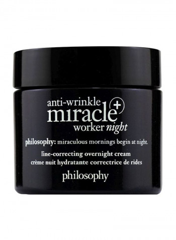 Miracle Worker Night Plus Anti-Wrinkle Cream 60مل