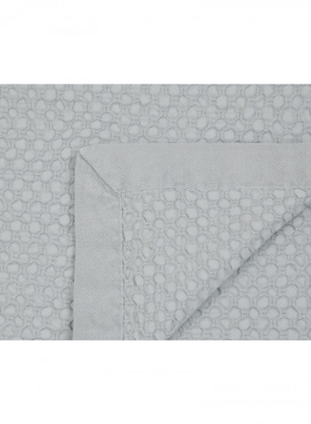 Alexis Blanket Fabric Grey 150 x 200centimeter