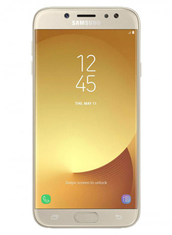 Galaxy J7 Pro Dual SIM Gold 32GB 4G LTE