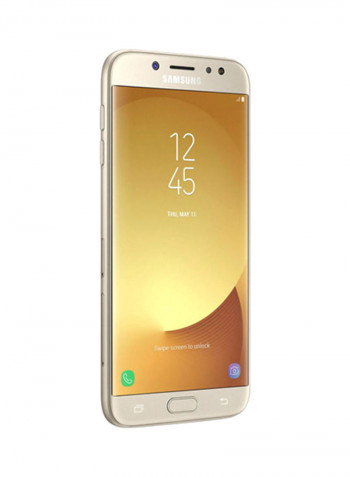 Galaxy J7 Pro Dual SIM Gold 32GB 4G LTE