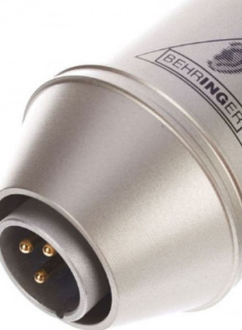Large-Diaphragm Studio Condenser Microphone B1 Silver