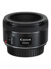 EF 50mm F/1.8 STM Prime Standard Auto Focus Lens Black