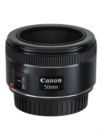 EF 50mm F/1.8 STM Prime Standard Auto Focus Lens Black