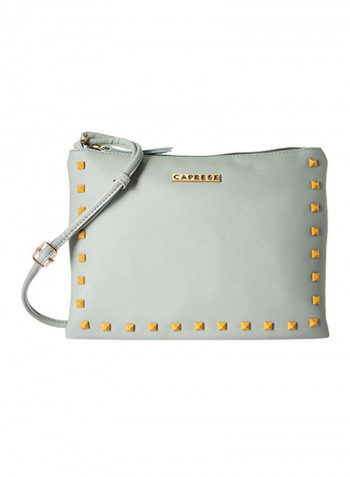 Polyester Blend Crossbody Bag SGLOLLGBEG Brown