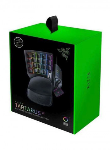 Tartarus V2 Mecha-Membrane Gaming Keypad Black