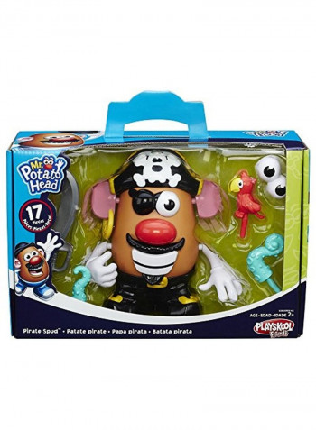 17-Piece Mr. Potato Head Figure B1006AS0