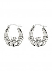 925 Sterling Silver Hoop Earrings