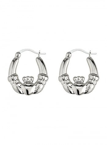 925 Sterling Silver Hoop Earrings