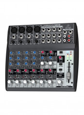 Premium 12-Input 2-Bus Mixer 1202 Grey/Red/Blue