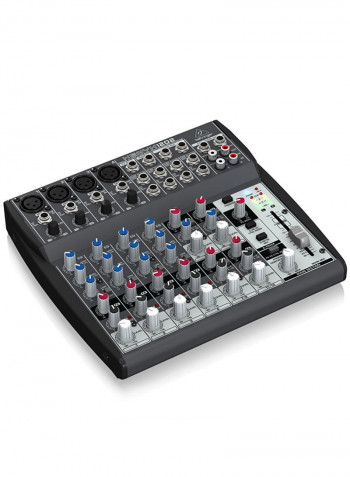 Premium 12-Input 2-Bus Mixer 1202 Grey/Red/Blue