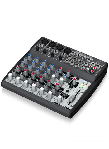 Premium 12-Input 2-Bus Mixer 1202 Grey/Red/Blue