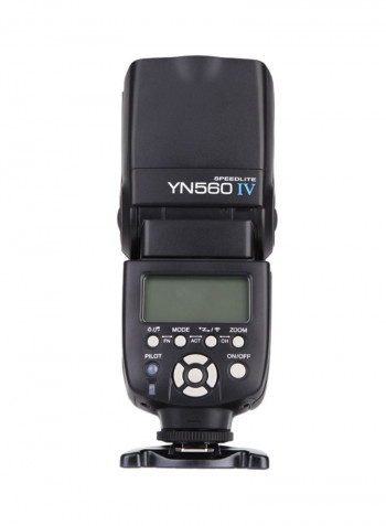 Wireless Transceiver Integrated Flash Speedlite 24.99x8x10.01cm Black