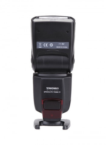 Wireless Transceiver Integrated Flash Speedlite 24.99x8x10.01cm Black