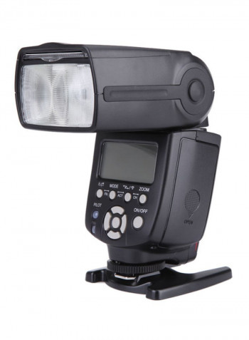 Wireless Transceiver Integrated Flash Speedlite 24.99x8x10.01cm Black