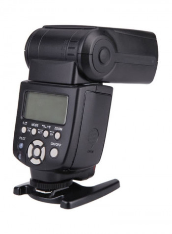 Wireless Transceiver Integrated Flash Speedlite 24.99x8x10.01cm Black