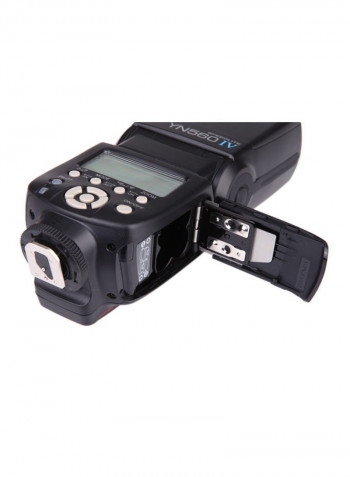 Wireless Transceiver Integrated Flash Speedlite 24.99x8x10.01cm Black