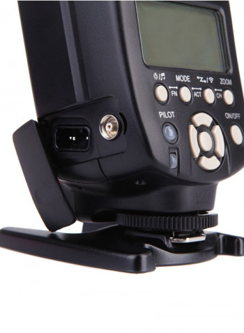 Wireless Transceiver Integrated Flash Speedlite 24.99x8x10.01cm Black