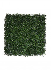 4-Piece Artificial Boxwood Ficus Greenery Mat Set Green reviews 4-Piece Artificial Boxwood Ficus Greenery Mat Set Green