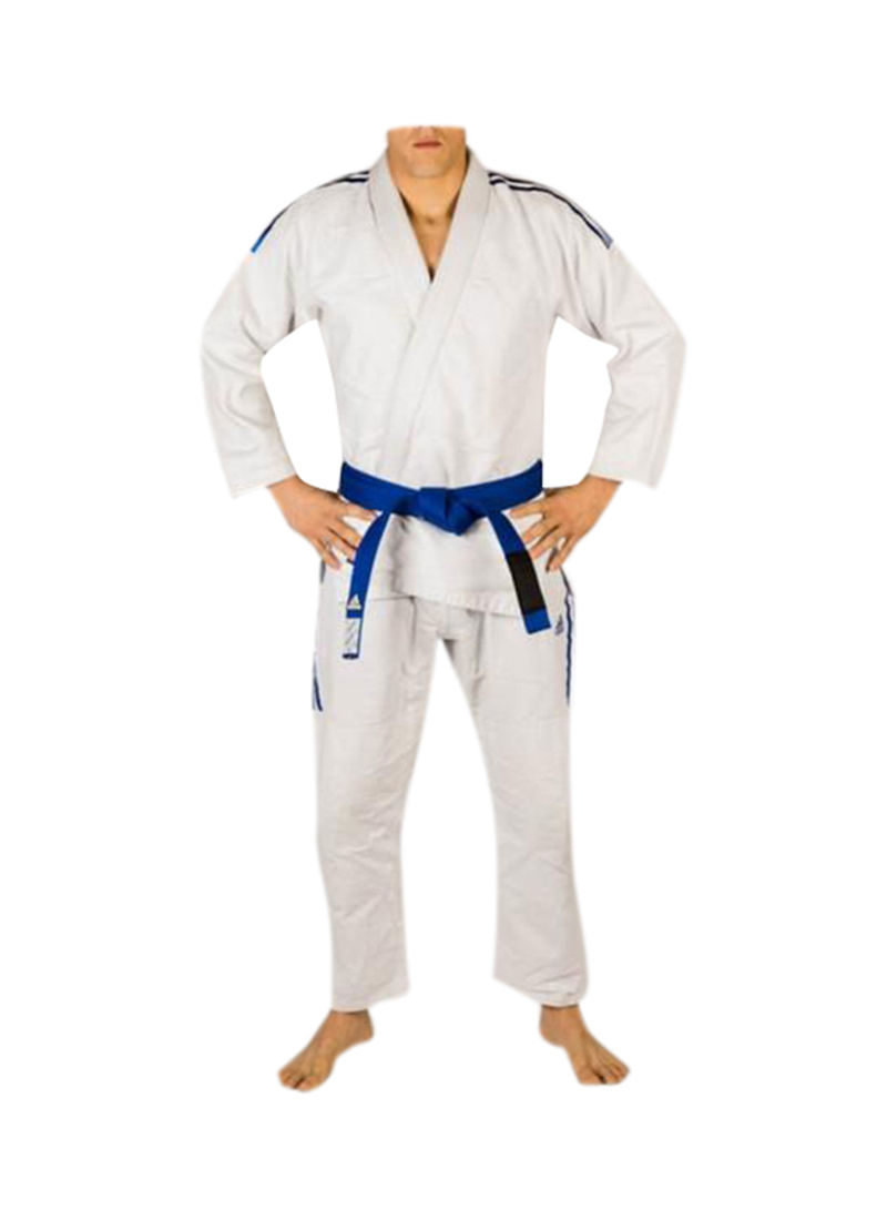 Contest Brazilian Jiu-Jitsu Uniform - Brilliant White, A1 A1