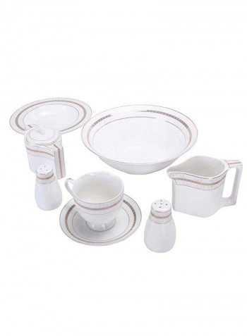 47-Piece Ovation Dinner Set White 23cm