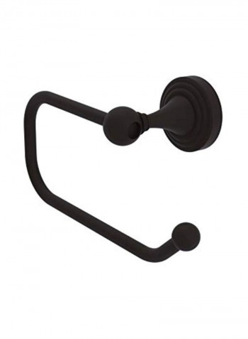 European Style Tissue Toilet Paper Holder Black