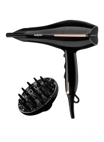 Salon Pro Hair Dryer Black
