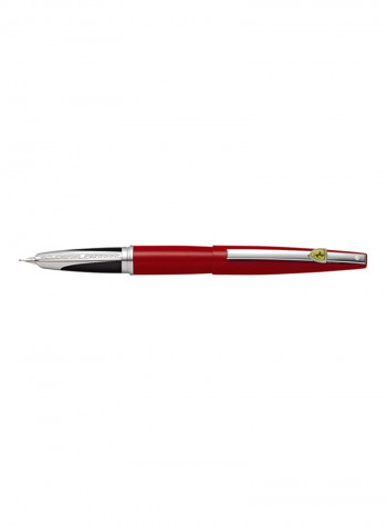 Taranis Ferrari Fountain Pen Red/Black/Silver