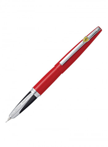 Taranis Ferrari Fountain Pen Red/Black/Silver